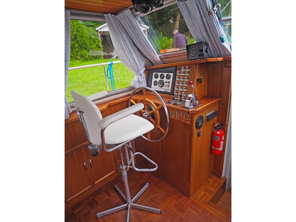 Stuurhuis, Accommodatie